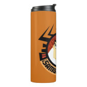 アク未来的フレームのサムライジャック タンブラー (回転左)