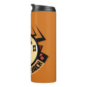 アク未来的フレームのサムライジャック タンブラー (回転右)