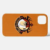 アク未来的フレームのサムライジャック Case-Mate iPhoneケース (裏面 (横))