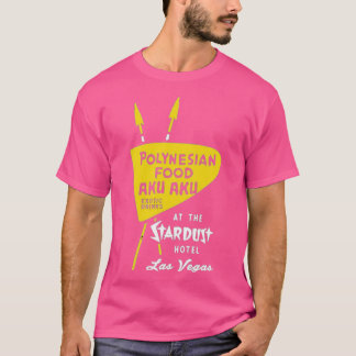 アク・アク - ネバダ州ラスベガス - ビンテージ・ティキバー Tシャツ