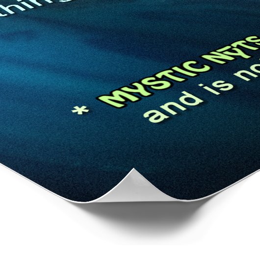 アグアカデポスター ポスター (角)