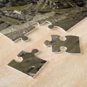 アグアスのユネスコ世界伝統サイト、マチュピチュ ジグソーパズル (側面)