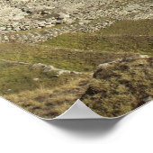 アグアスのユネスコ世界伝統サイト、マチュピチュ ポスター (角)