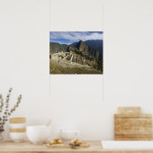 アグアスのユネスコ世界伝統サイト、マチュピチュ ポスター (キッチン)