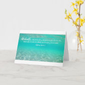 アグアスアンティグアスタルジェタサルモス148:4-5 カード (黄色い花)