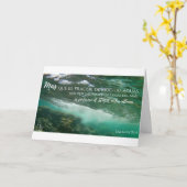 アグアスアンティグアスタルジェタサルモス93:4 カード (黄色い花)