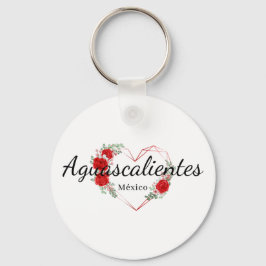 アグアスカリエンテスメキシコ旅行先 キーホルダー