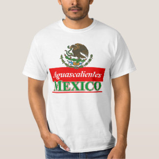アグアスカリエンテス州 Tシャツ
