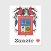 アグアスカリエンテス(州)コート・オブ・アームズ – MEXICO シール (シート)