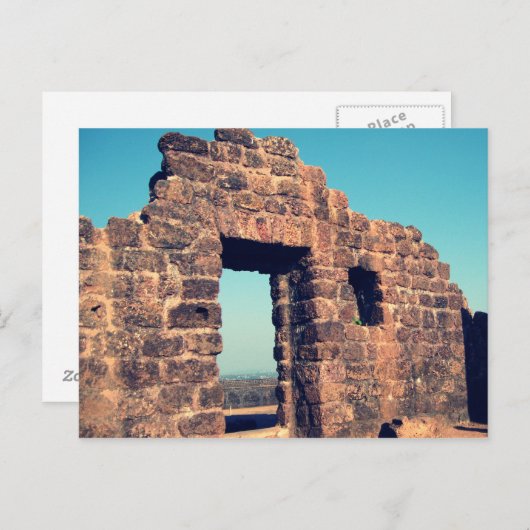 アグアダフォートゴアインドの遺跡 ポストカード (正面/裏面)