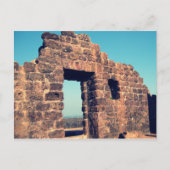 アグアダフォートゴアインドの遺跡 ポストカード (正面)