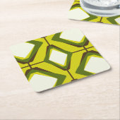 アグアテート紙コースター スクエアペーパーコースター (アングル)