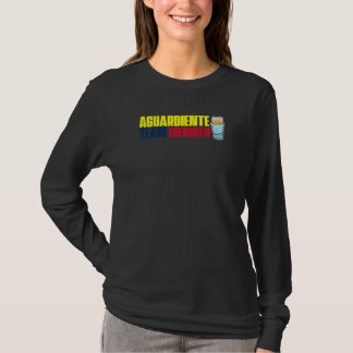 アグアディエンテチームメンバーコロンビアプライド Tシャツ