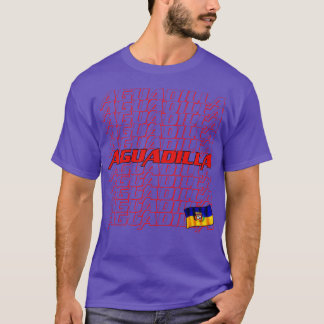 アグアディラカスケード文字5 Tシャツ