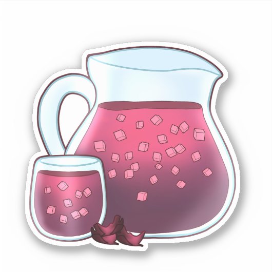 アグアデジャマイカアグアフリースカ シール (正面)