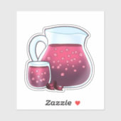 アグアデジャマイカアグアフリースカ シール (シート)