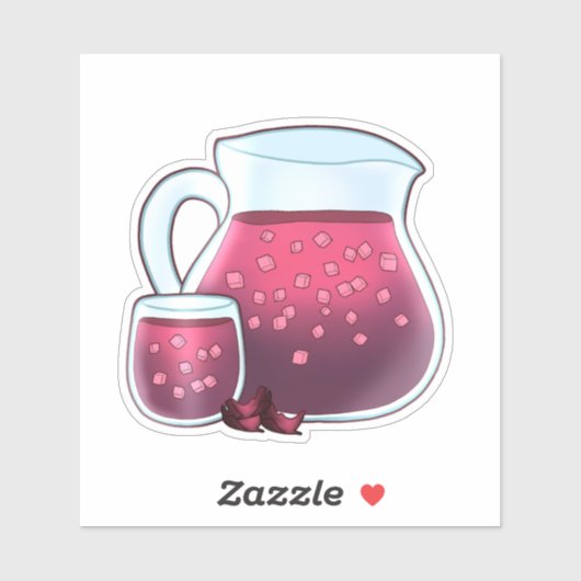 アグアデジャマイカアグアフリースカ シール (シート)