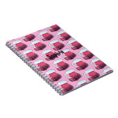 アグアデジャマイカアグアフリースカ ノートブック (右側)