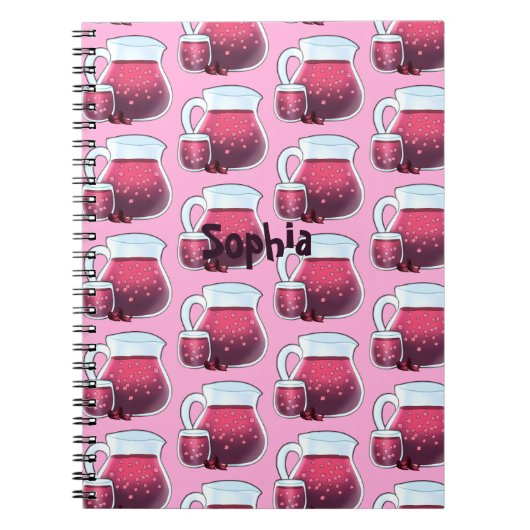 アグアデジャマイカアグアフリースカ ノートブック (正面)