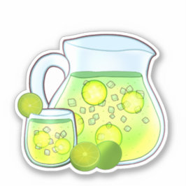 アグアデリモンイーペピーノ シール