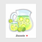 アグアデリモンイーペピーノ シール (シート)