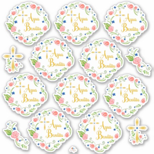 アグアベンディタ シール (正面)