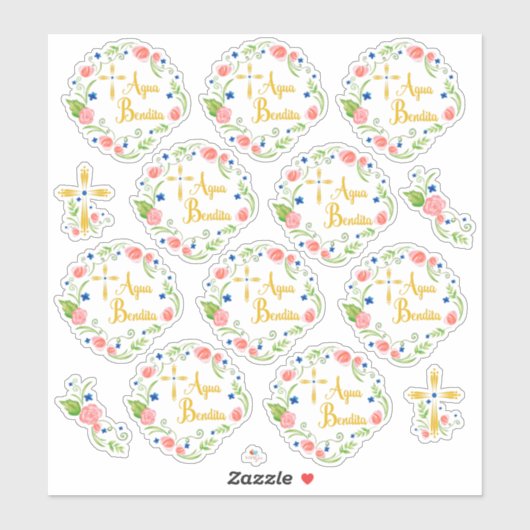 アグアベンディタ シール (シート)