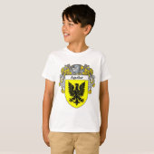 アグイラーコート・オブ・アームズ（マントル） Tシャツ (正面フル)