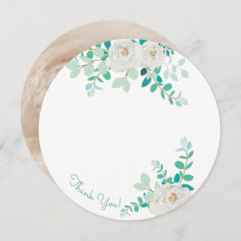 アグエララウンドフォトサンキューカード 招待状