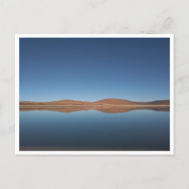 アグエルメシディアリ湖（モロッコ） ポストカード