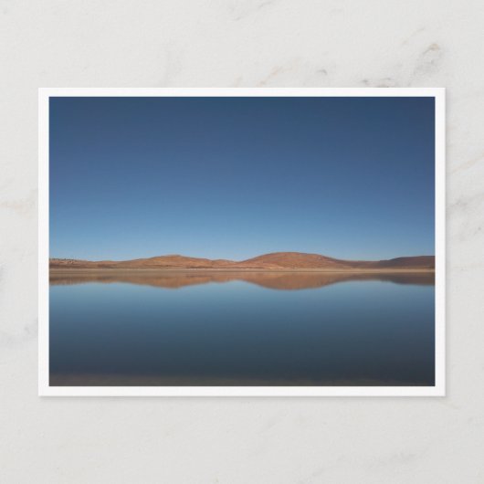 アグエルメシディアリ湖（モロッコ） ポストカード (正面)