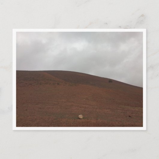 アグエルメシディアリ湖（モロッコ） ポストカード (正面)