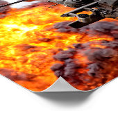 アグスタウェストランドアパッチAH1 ポスター (角)