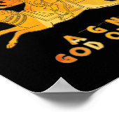 アグニヒンズー火神インド ポスター (角)