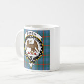 アグニュー古代クランダージコーヒーマグ – サイズ11oz コーヒーマグカップ (正面左)