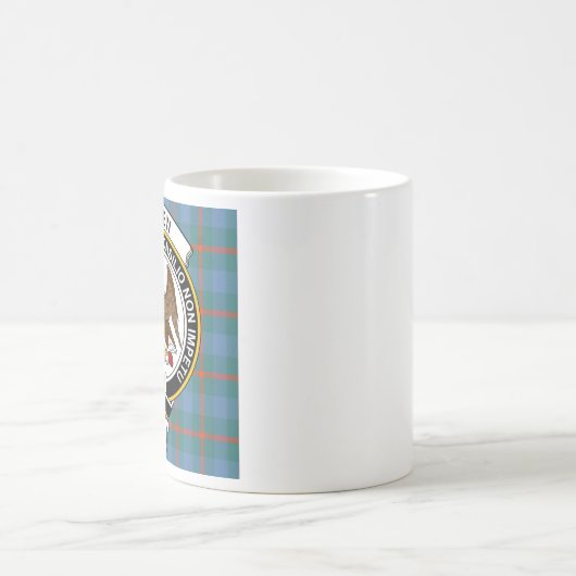 アグニュー古代クランダージコーヒーマグ – サイズ11oz コーヒーマグカップ (中央)