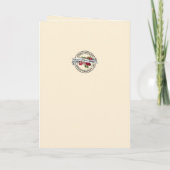 アグヌス・デイ　聖体　司祭　任聖　祝福 カード (裏面)