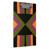 アグネはっきりしたジーナ幾何学模様2 クリップボード (右)