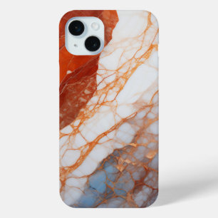 アグネシア色大理石の電話ケース iPhone 15 MINIケース