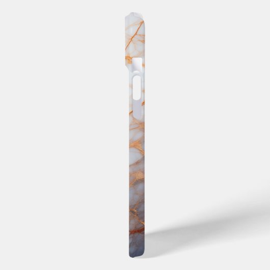 アグネシア色大理石の電話ケース Case-Mate iPhoneケース (裏面 / 左)