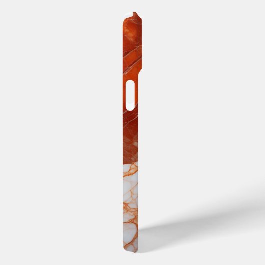 アグネシア色大理石の電話ケース Case-Mate iPhoneケース (裏面 / 右)