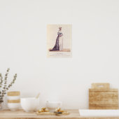 アグネスの役割でデブリー夫人 ポスター (キッチン)