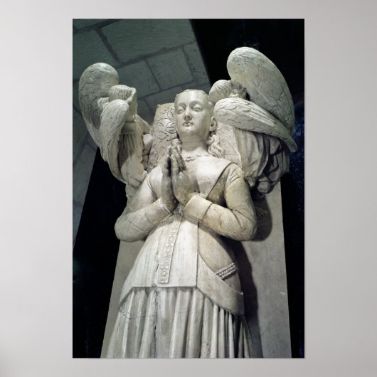 アグネスソレルの墓1450年~59年 ポスター (正面)