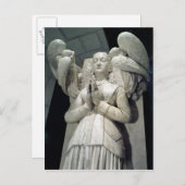 アグネスソレルの墓1450年～59年 ポストカード (正面/裏面)