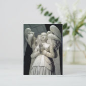 アグネスソレルの墓1450年～59年 ポストカード (スタンド正面)