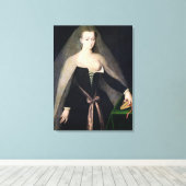 アグネスソレル キャンバスプリント (インサイチュ (ウッドフロア))