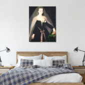 アグネスソレル キャンバスプリント (インサイチュ (寝室))