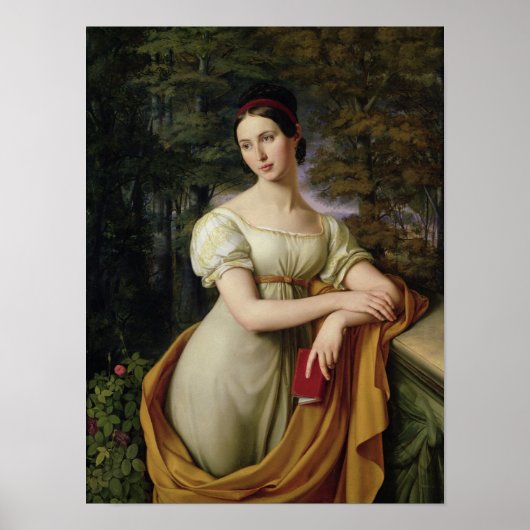 アグネス・ラウチ， 1825年 ポスター (正面)