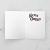 アグネス・リチャードソンのクリスマス訪問 シーズンカード (内部)