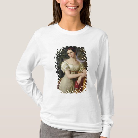 アグネスRauch 1825年 Tシャツ (正面)